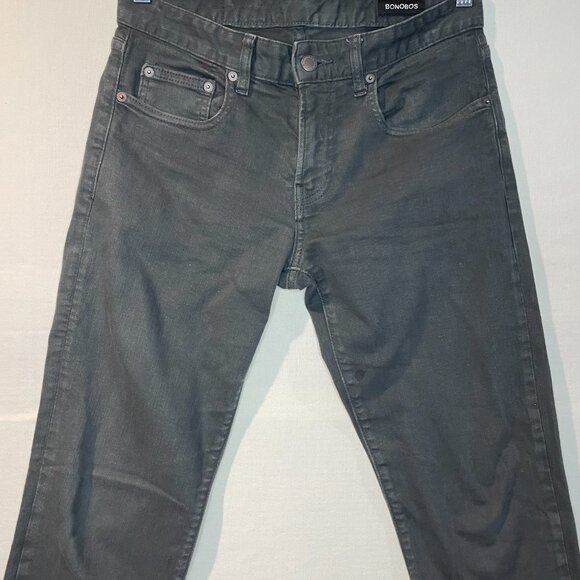 Bonobos Extra Stretch Travel Rockville Charcoal Men's Jeans Size 29/32 - Picture 7 of 16